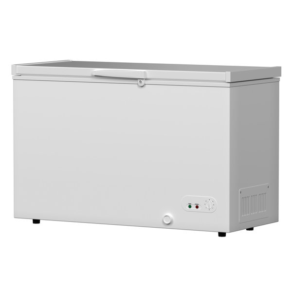 KICHKING 20 Cubic Feet Garage Ready Chest Freezer with Adjustable